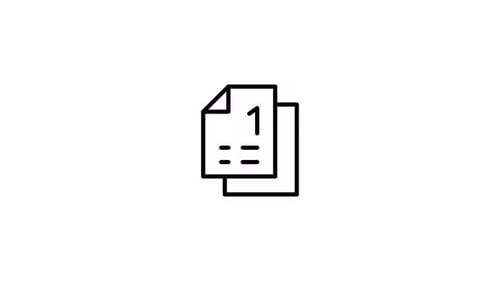 Papers Icon Animation