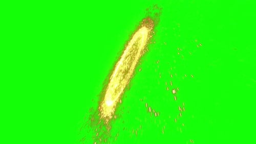 Sparks Show on Green Screen 4K 11