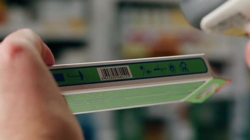 Scan Qr Code Barcode Payment Buy Electronic Payment Scan Animation Postal Post Delivery Service