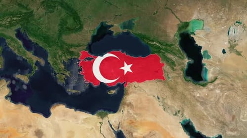 Türkei erkunden und identifizieren: Länderkarten vergrößern
