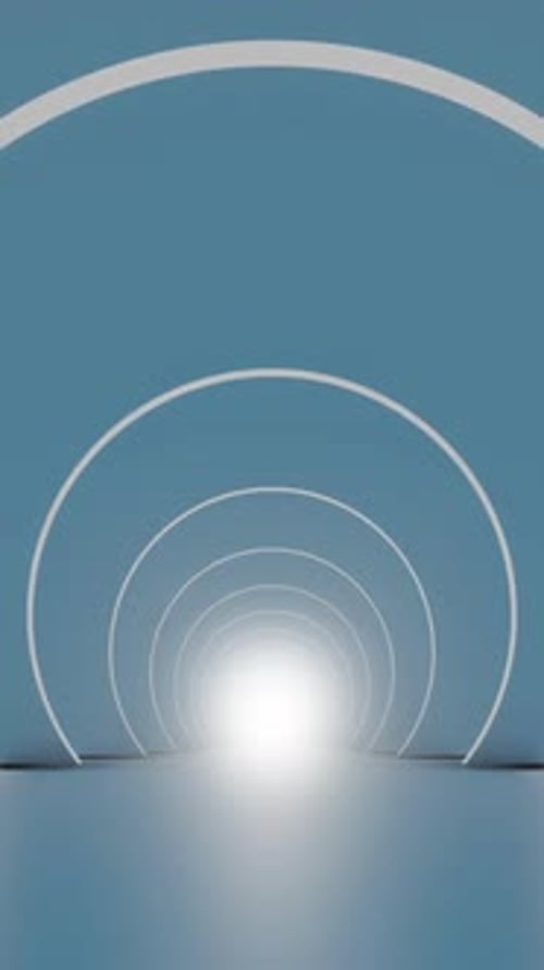 The Way Through The Tunnel To The Light