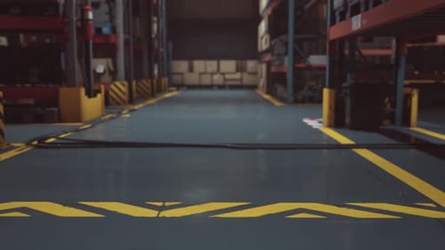 Warehouse Storage of Retail Merchandise Shop