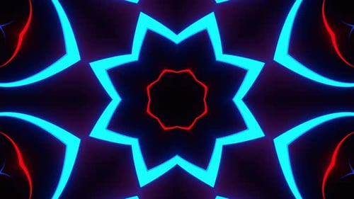 Animated Frosty Glow Background
