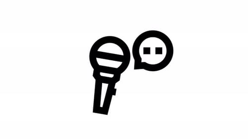 Animation des Interviewzeile-Symbols