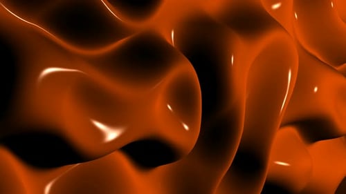 Elite Background with Orange Matter, Exclusive, Unique Design