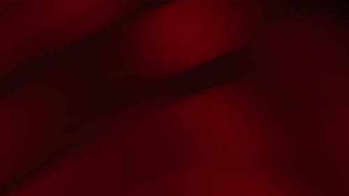 Fluid Organic Red Gradient Flowing Abstract Background