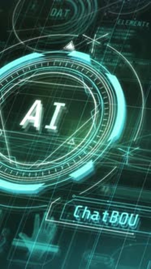 Lancement de l'intelligence artificielle et de l'intelligence dans l'espace numérique