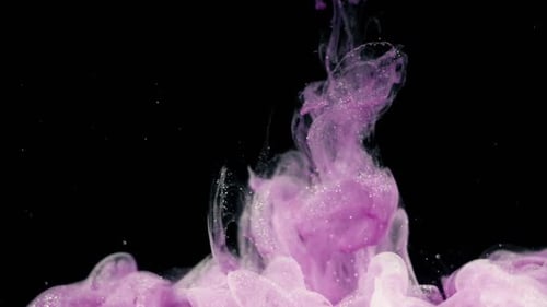 Purple ink