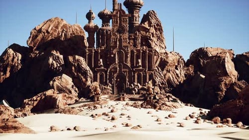 A Castle in the Middle of a Desert