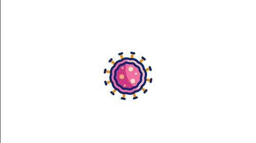 Cancer Cell Animated Icon