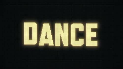 DANCE on the Jumbotron
