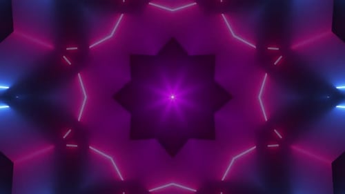 Abstract Shape Neon Light 12