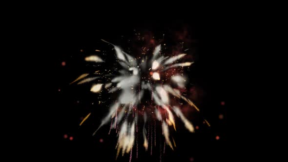 Massive Explosion with Debris and Thick Smoke | Cinematic Destruction ...