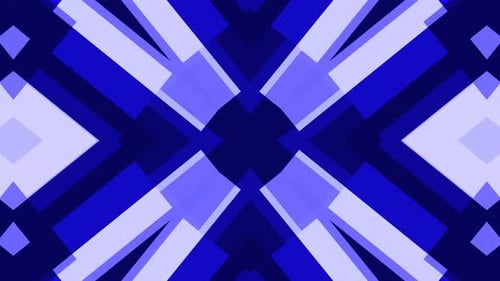 geometric background. lines form pattern and luxury in mirror tunnel