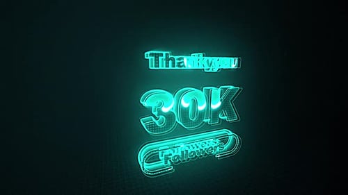 30K Followers Celebration