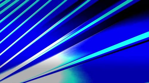 3d abstract blue and white diagonal lines background