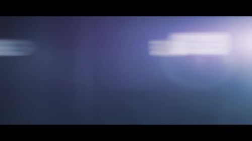 Modern Cinematic Lens Flare Logo Reveal