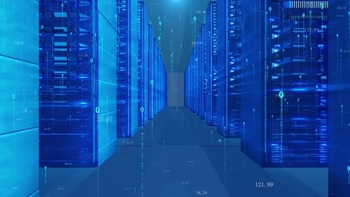 Big Data Storage Center with Server Infrastructure