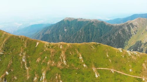 Hikers In Lagodekhi National Park