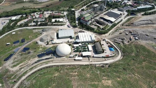 Garbage Recycling Plant