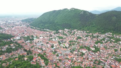 Medieval Town Of Mountains