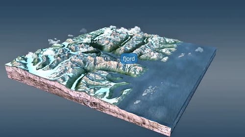Fjord 3D Visualization