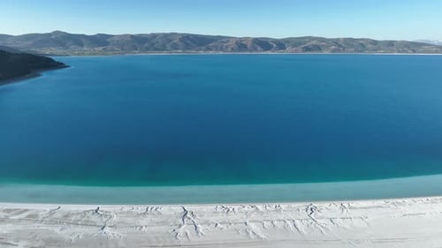 Salda Lake And Its Magnificent White Sands