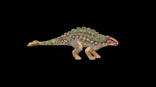 Ankylosaurus dinosaur Idle 2