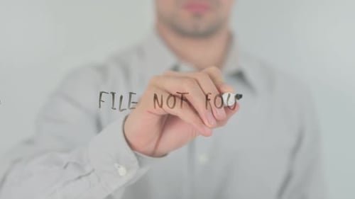 Writing File Not Found on Glass