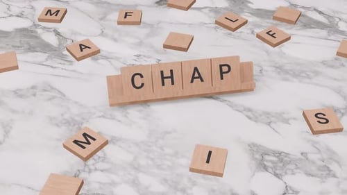 Billiges Wort auf Scrabble