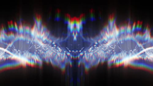 Fondo de Vj Glitch Pulse