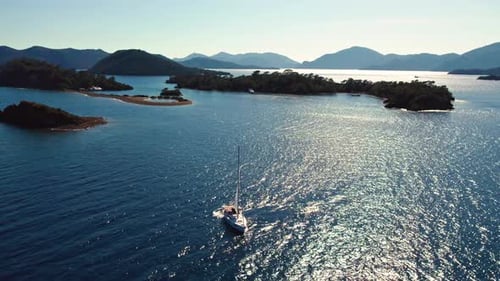Yacht Tour at Sea