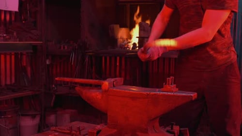 Arbeite in Forge 15