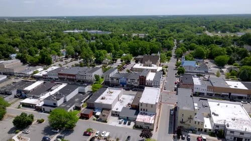Downtown Greenville, Michigan.