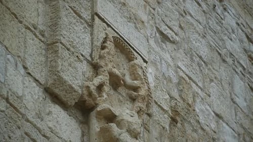 LE RELIEF DU PONT DE MALABADI, DIYARBAKIR, TURQUIE