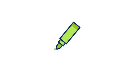 Animiertes Markersymbol