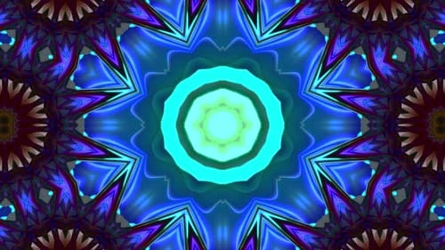 Dynamic Blue Background Loop