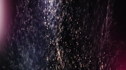 Fondo de partículas del espacio profundo