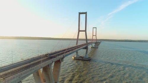 Bridge Aerial View