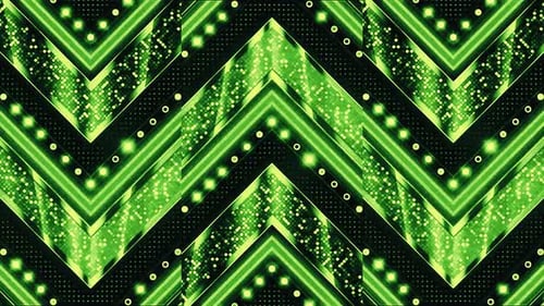 Futuristic Colorful Tunnel Background Loop