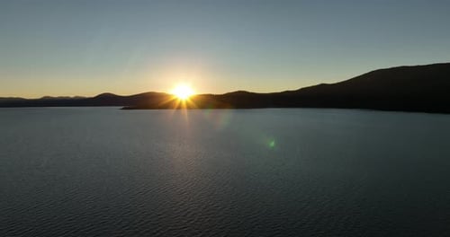 Mounatin Lake Aerial