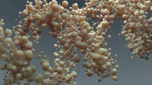 Rotating Particle Dna Background Loop