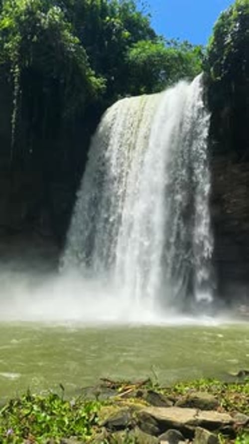 Waterfalls in Lake Sebu South Cotabato Philippines