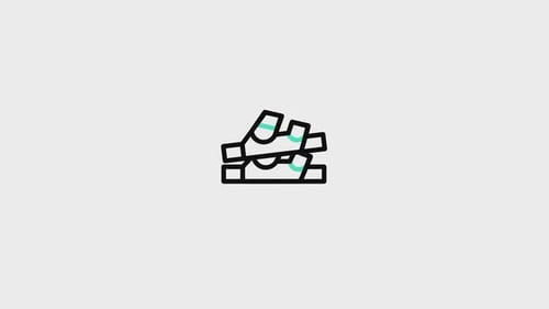 Animated Slipper Icon for Design Projects