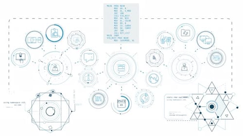 AI Workflow Automation Infographic in Animated Schema