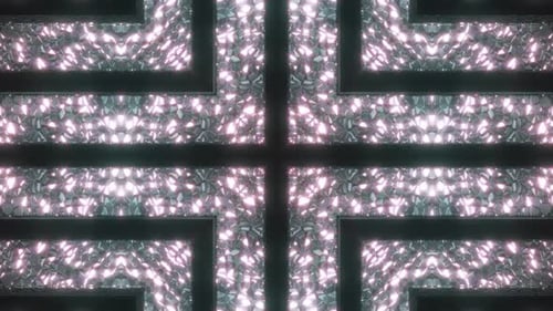 4k Shining Spinning Blocks Pattern 11
