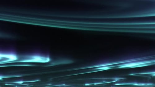 Light Illumination With Effect Of Northern Lights