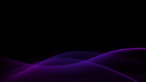 Fluid Abstract Purple Waves Motion Background Loop