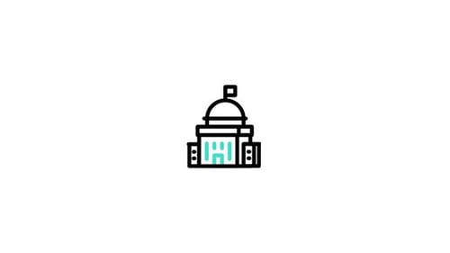 Government Animated Icon