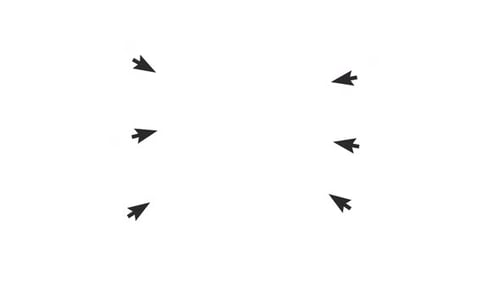 Icône de curseurs de souris animés